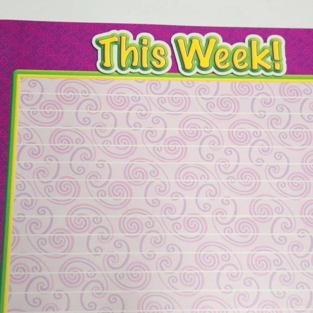 Dr Suess Place You'll Go Teacher Poster, Trend Monster Border & This Week Chart